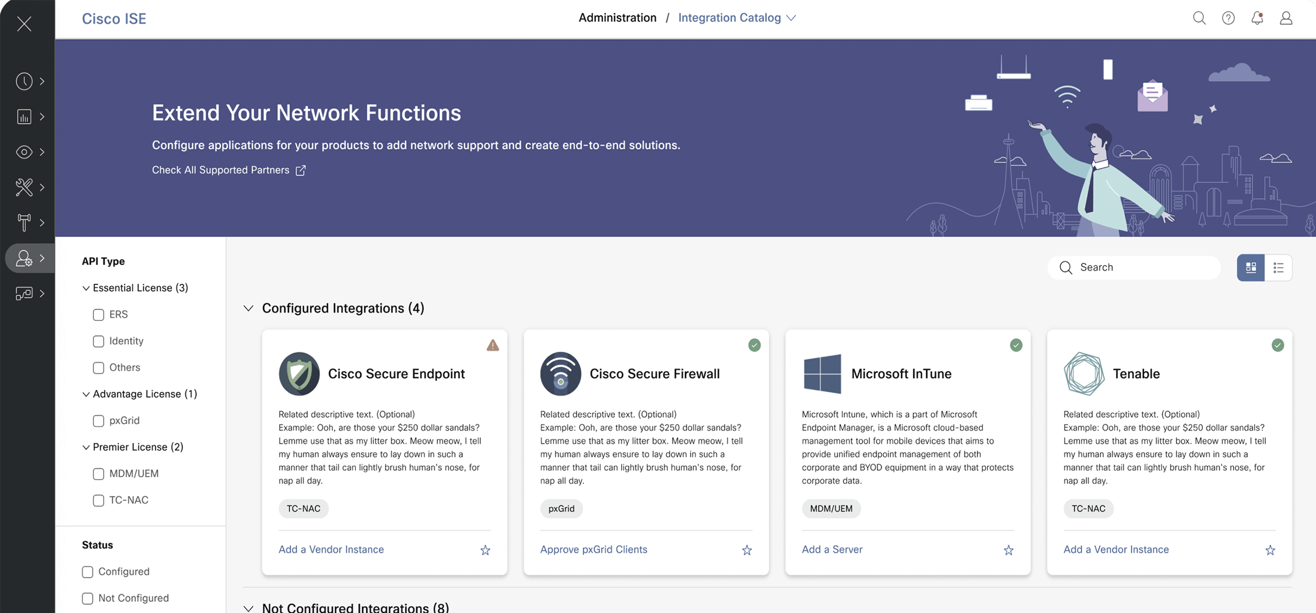 Cisco Identity Services Engine (ISE)